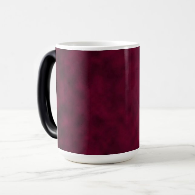 Mug Magic Fleur Écrasée (Devant gauche)