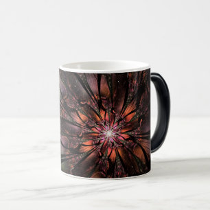 Mug Magic Fleur imaginaire fractale douce et tendresse