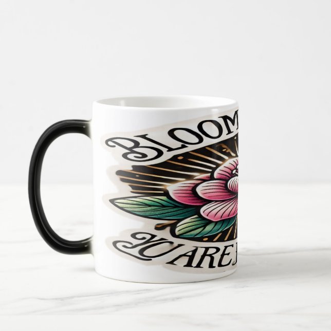 Mug Magic Fleur Où Vous Êtes Plantés (Gauche)
