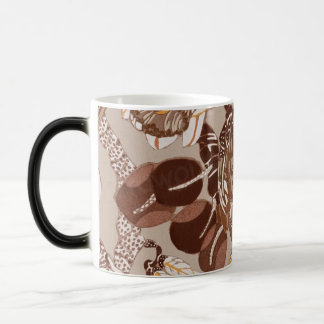 Mug Magic Fleur protéique Art déco