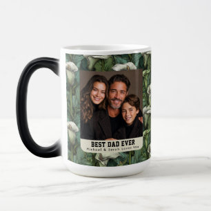 Mug Magic Fleurs de lys calla Fier papa Pop Tribute