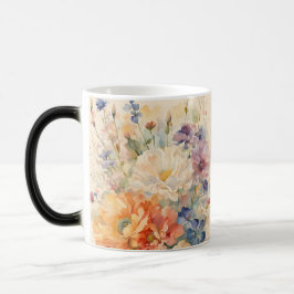 Mug Magic fleurs en capital