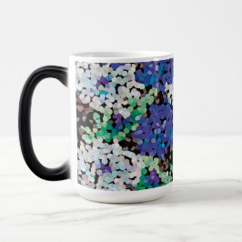 Mug Magic Floral cristal