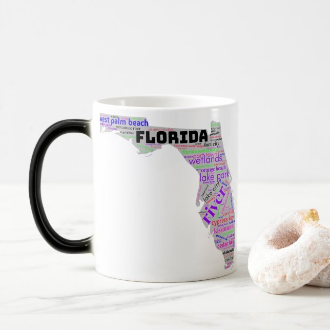 Mug Magic Floride - Sunshine State (Avec donut)