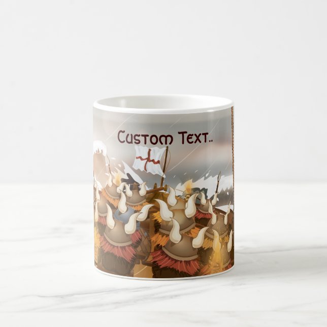 Mug Magic Flotte d'invasion Viking (Centre)