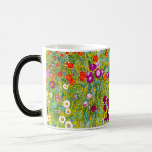 Mug Magic Flower Garden by Gustav Klimt