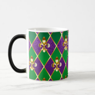 Mug Magic Fond de bijoux Mardi Gras