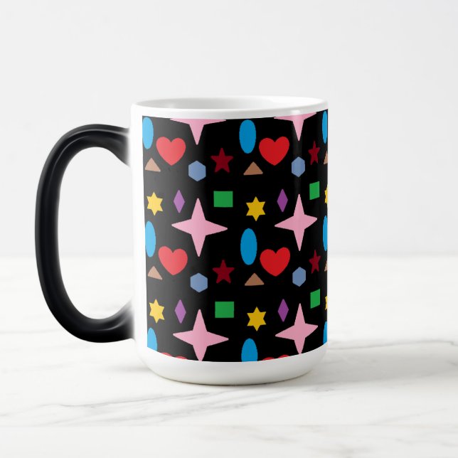 Mug Magic Formes colorées (Gauche)