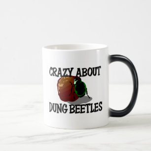 Mug Magic Fou au sujet des scarabées de Dung