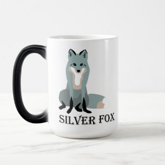 Mug Magic Fox argenté