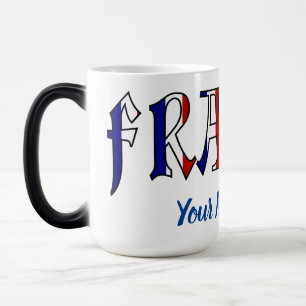 Mug Magic France - Couleurs du drapeau français - Morphage p