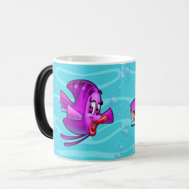 Mug Magic FriendFish dessin animé poisson