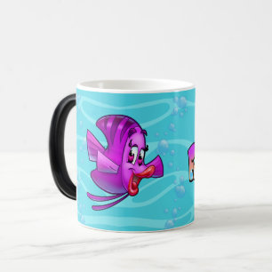 Mug Magic FriendFish dessin animé poisson