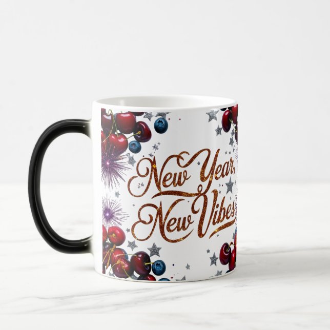 Mug Magic Fruity Fiesta Cherry Blueberry "New Year, New Vibe (Gauche)