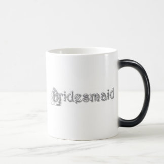 Mug Magic ♥Fun de demoiselle d'honneur de ♥ pour la partie