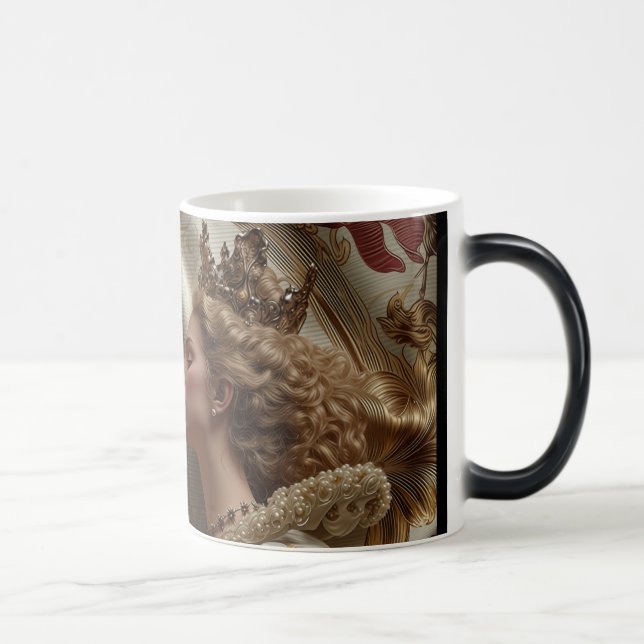Mug Magic Funda de cojín (Droite)