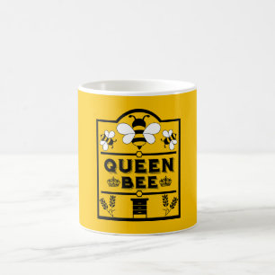 Mug Magic Funny Apiary Honey Queen Bee