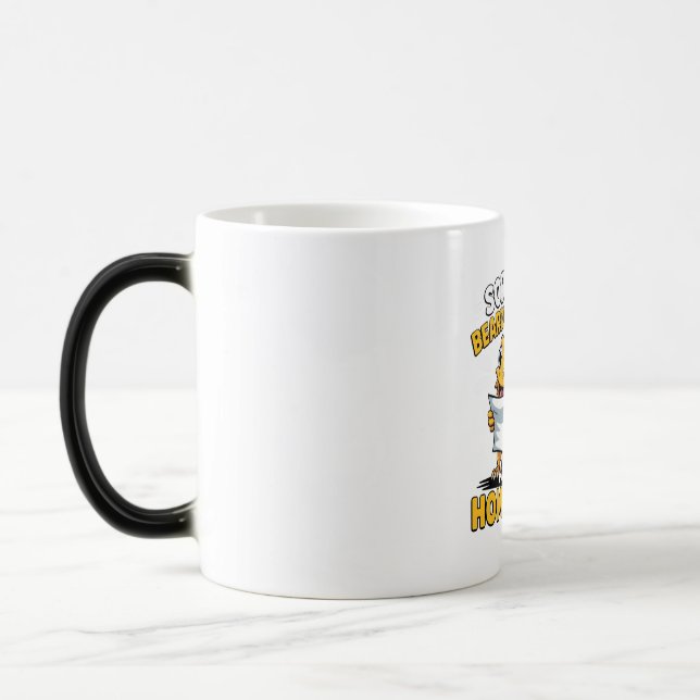 Mug Magic Funny Bearded Dragon Cute Reptile Lover Gift (Gauche)