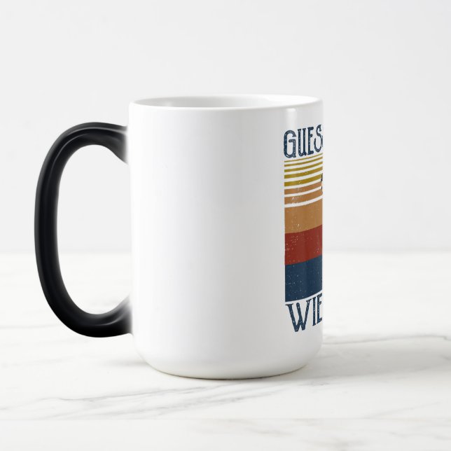 Mug Magic Funny Guess What (Gauche)