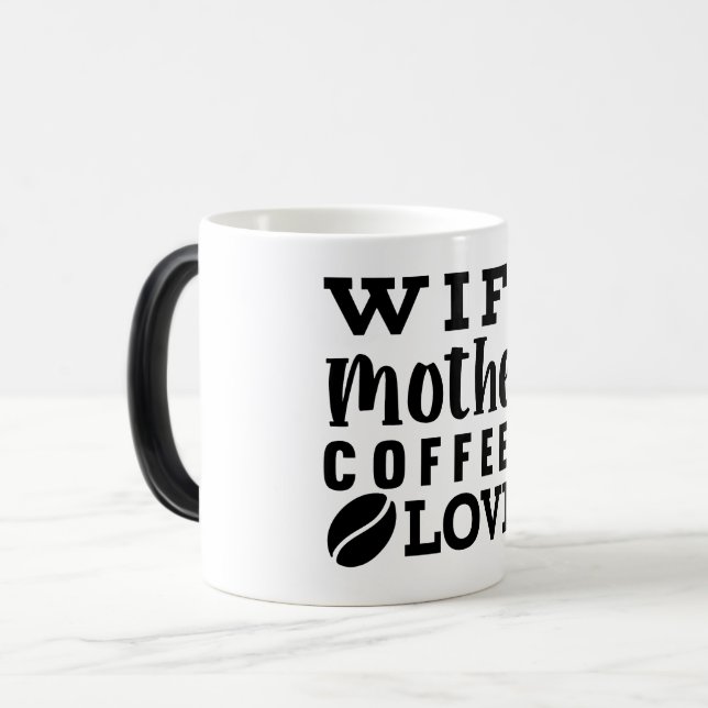 Mug Magic Funny Office Coffee Quotes (Devant gauche)