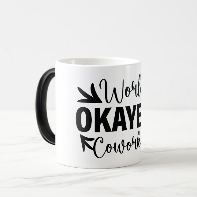 Mug Magic Funny Office Coffee Quotes (Devant gauche)