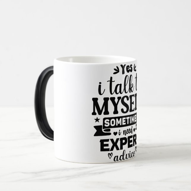 Mug Magic Funny Office Coffee Quotes (Devant gauche)