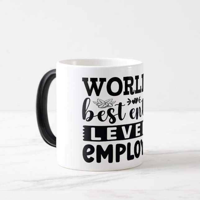 Mug Magic Funny Office Coffee Quotes (Devant gauche)
