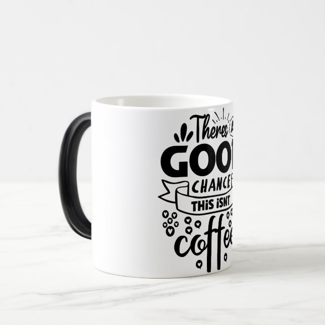 Mug Magic Funny Office Coffee Quotes (Devant gauche)