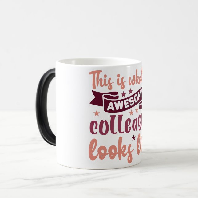Mug Magic Funny Office Coffee Quotes (Devant gauche)