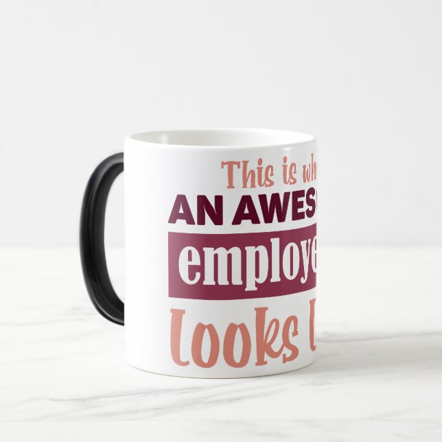Mug Magic Funny Office Coffee Quotes (Devant gauche)