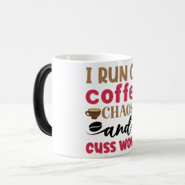 Mug Magic Funny Office Coffee Quotes Verwandlungstasse