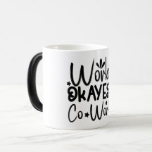 Mug Magic Funny Office Coffee Quotes