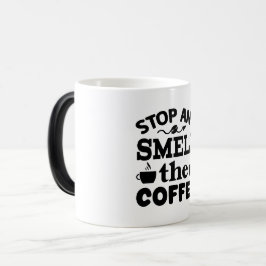 Mug Magic Funny Office Coffee Quotes Verwandlungstasse