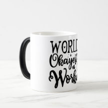 Mug Magic Funny Office Coffee Quotes