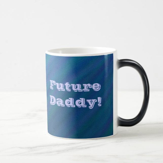 Mug Magic Futur papa (Droite)