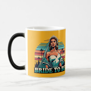 Mug Magic Future mariée rétro