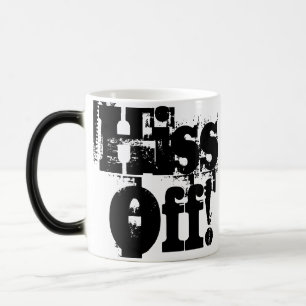 Mug Magic gaboon-vipère, sifflement !