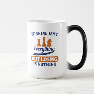 Mug Magic Gagner N’Est Pas Tout, Mais Perdre N’Est Rien