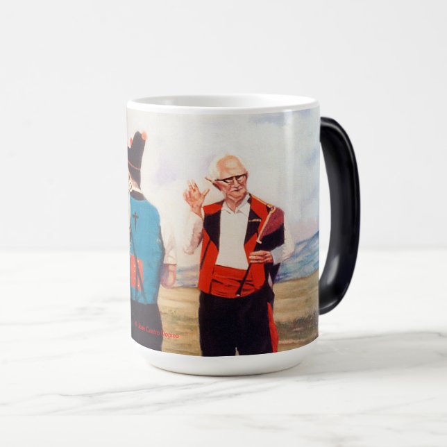 Mug Magic Gaiteros (Devant droit)