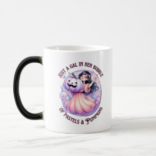 Mug Magic Gal dans sa bulle des Pastels & Citrouilles