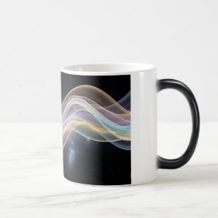 Mug Magic Galaxie de vague cosmique Abstrait