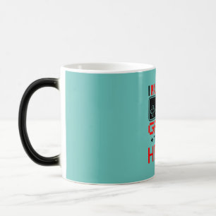 Mug Magic Gamer Gift J'Ai Suspendu Mon Jeu Pour Être Ici