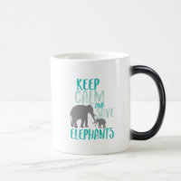 Gardez le calme et sauvez les éléphants Activiste 