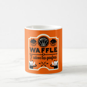Mug Magic gaufres françaises