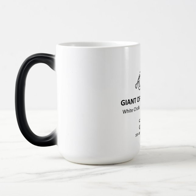 Mug Magic Géant de Cerne-Abbas (Gauche)