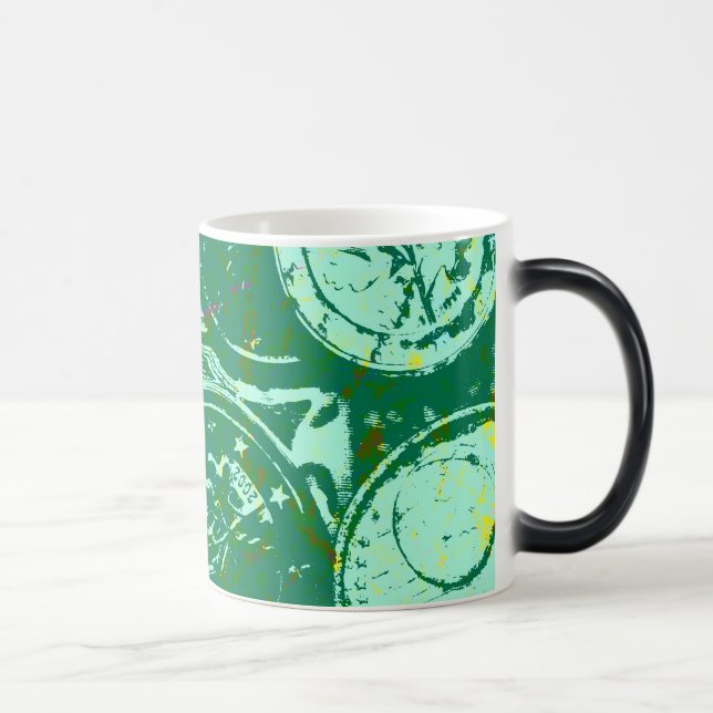 Mug Magic Geld Grünes (Droite)