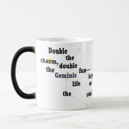 Mug Magic Gemini Fun & Inspiration Design pour un usage quot