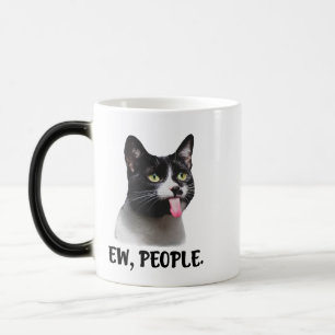 Mug Magic Gens dégueu mignon chat meme