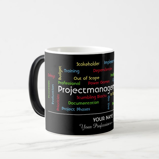 Mug Magic Gestion et conseil de projets professionnels (Devant gauche)