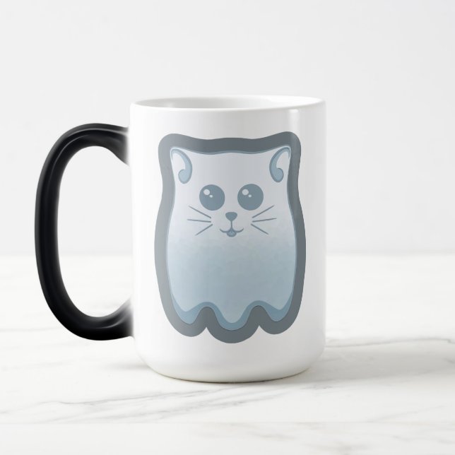 Mug Magic Ghost kitty (Gauche)
